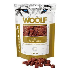 WOOLF pochoutka rabbit chunkies