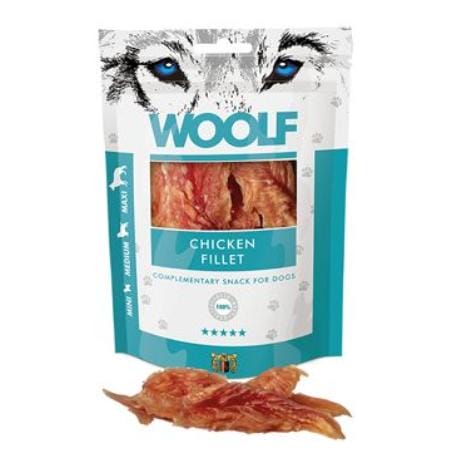 WOOLF pochoutka chicken fillet 100g