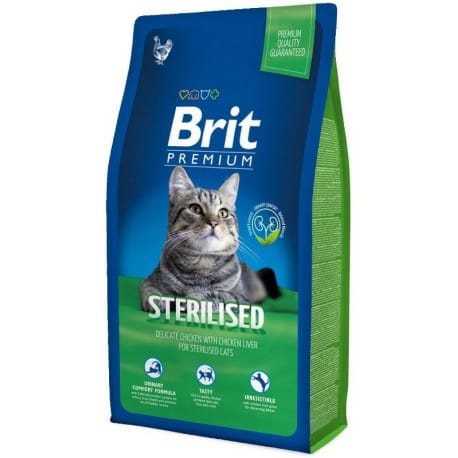 Brit Premium Cat Sterilised 1,5kg NEW