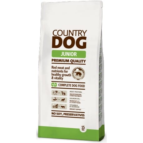 Country Dog Junior 15kg