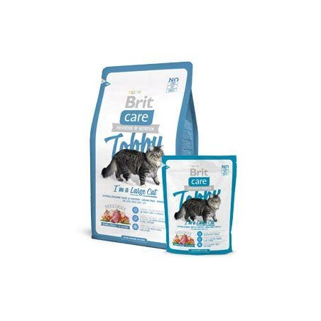 Brit Care Cat Tobby I´m a large cat 7kg