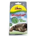 Gimpet mačka konz. ShinyCat tuniak / koc.tráv 2x70g