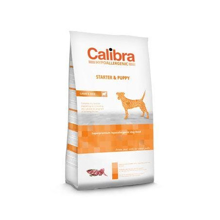 Calibra Dog HA Starter & Puppy Lamb  14kg NEW