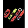 Obojok nylon ART Sportiv reflex 30-45 / 15 oranž KAR 1ks