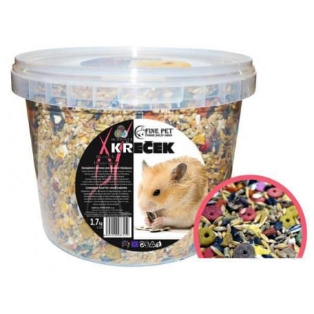 FINE PET Křeček premium 1,7kg