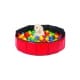 Hračka pes Lopty farebné kondičné do bazéna KAR 250ks