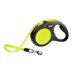 Vodítko FLEXI Neon S 5m/15kg Pásek NEW