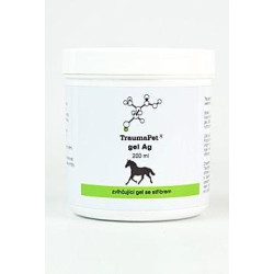 TraumaPet gel Ag 200ml na rány