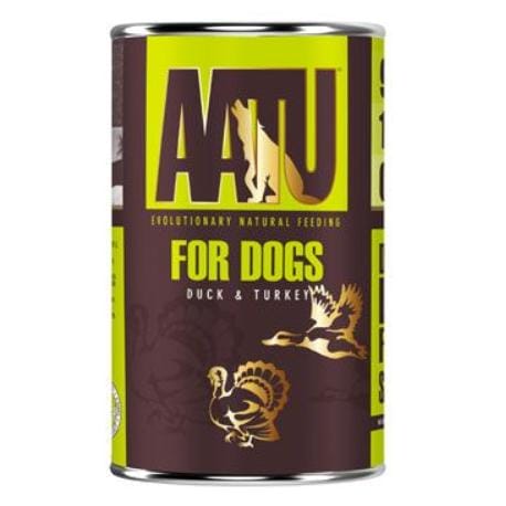 Aatu Dog Duck n Turkey konz. 400g