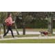 Vodítko pes MOOV biking jogging červená 2m Zolux