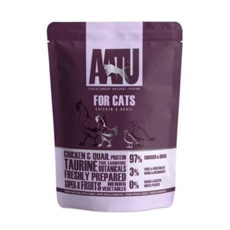 Aatu Cat Chicken n Quail kaps. 85g