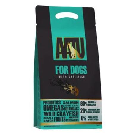 Aatu Dog 80/20 Fish w Shellfish 1,5kg