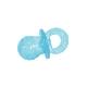 Hračka pes dudlík TRP PACIFIER 7cm tyrkysová Zolux