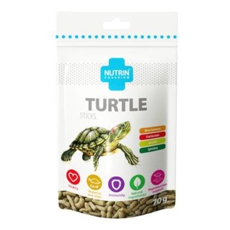 Nutrin Aquarium Turtle Sticks 70g