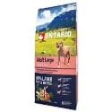 ONTARIO Dog Adult Large Lamb & Rice & Herbs 12kg