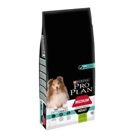 ProPlan Dog Adult Medium Sens.Digest 14kg jehněčí