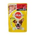 Pedigree kapsa Adult hovädzie / jahňa 100g