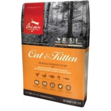 Orijen Cat&Kitten 5,4kg