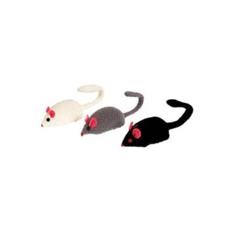 Hračka kočka Myš super rychlá natahovací plyš