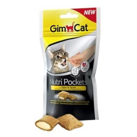 Gimcat Nutri pockets syr a taurin 60g