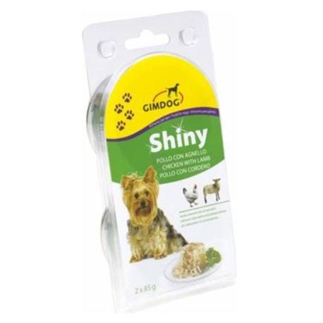 Gimborn konz. ShinyDog kuře/jehně 2x85g