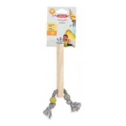 Bidlo pro ptáky dřevěné M 21cm Zolux