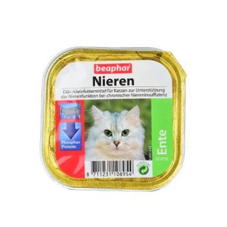 Beaphar Vet paštika Cat Renal kachna 100g