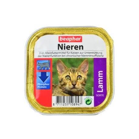 Beaphar Vet paštika Cat Renal jehně 100g