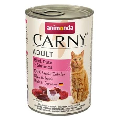 Animonda konz. kočka Adult hov/krůta/ráčci 400g