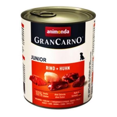 Animonda GRANCARNO konz. JUNIOR kuře/hovězí 800g