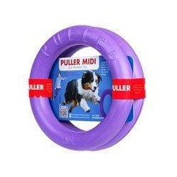 Hračka pes PULLER Midi 20/3cm 2ks
