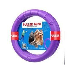 Hračka pes PULLER Mini 18/2cm 2ks