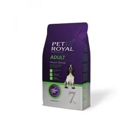 Pet Royal Adult Dog Medium Breed 7kg