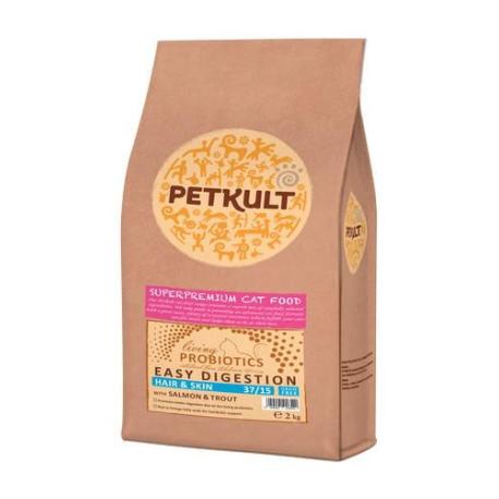 Petkult Cat Probiotics Hair / Skin 2kg