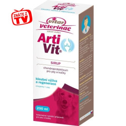 Nomaad ArtiVit Sirup 200ml