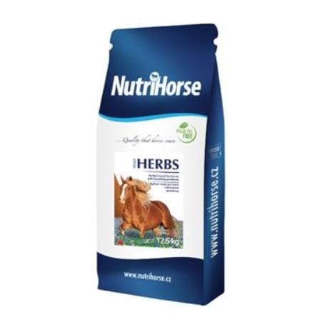 Nutri Horse Müsli HERBS pre kone 12,5kg NEW