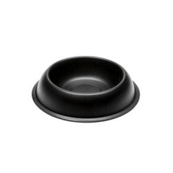 Miska kovová protisklz MIRA KC 72 Black 0,5l FP