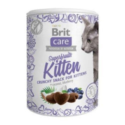 Brit Care Cat Snack superfruits Kitten 100g