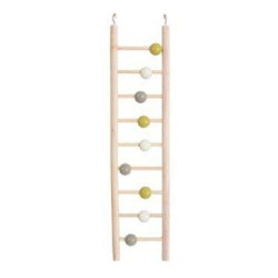 Rebrík pre vtáky drevený 9 priečok 37,5cm Zolux