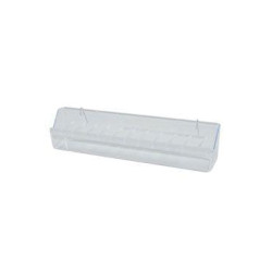 Kŕmidlo pre vtákov plast s deliacou mriežkou XL 29cm Zolux