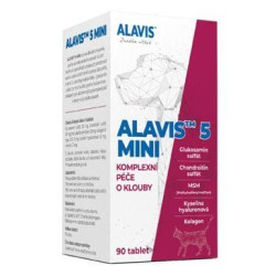 Alavis 5 pre psov a mačky 60tbl MINI