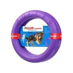 Hračka pes PULLER Standard 28/4cm 2ks
