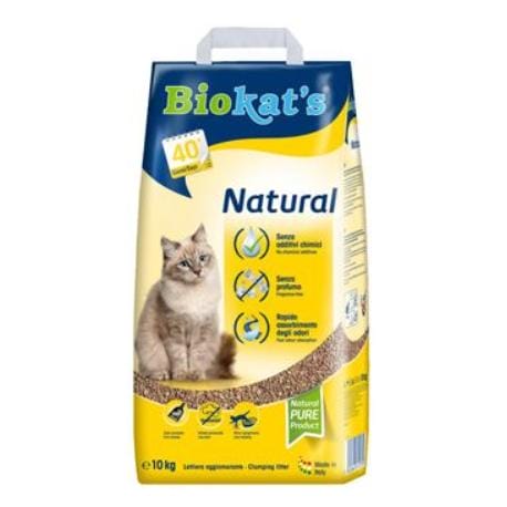 Podstielka Biokat's Natural Classic 10kg