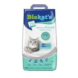 Podestýlka Biokat´s Bianco Fresh Control 5kg