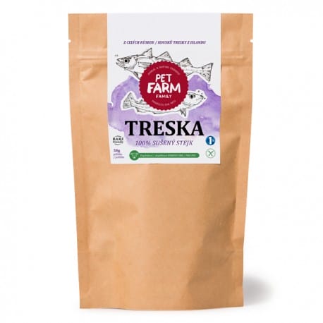 Sušené maso Treska 50 g