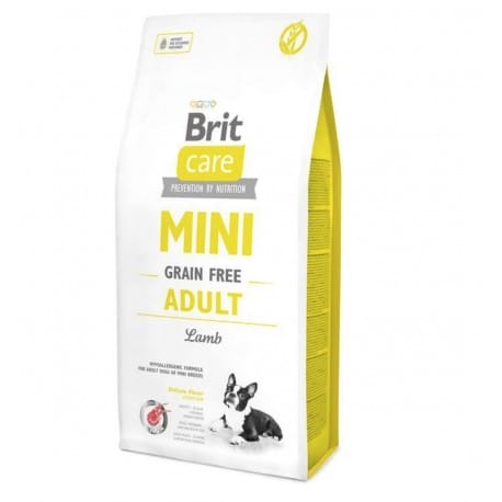 Brit Care Dog Mini Grain Free Adult Lamb 7kg
