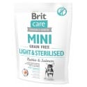 Brit Care Dog Mini Grain Free Light & Sterilised 400g