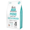 Brit Care Dog Mini Grain Free Light & Sterilised 2kg