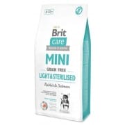 Brit Care Dog Mini Grain Free Light & Sterilised 7kg