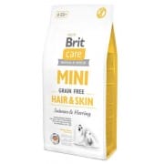 Brit Care Dog Mini Grain Free Hair & Skin 7kg